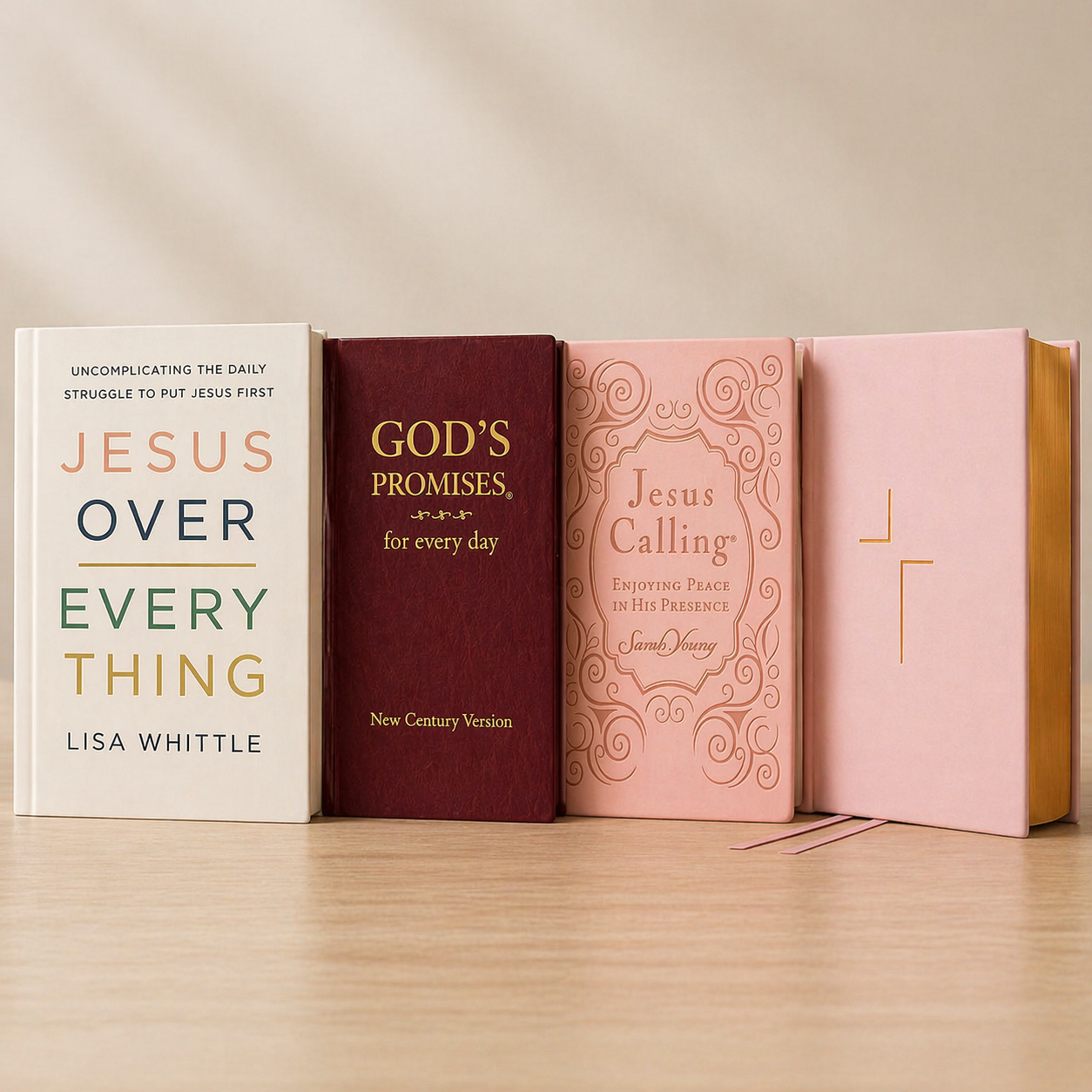 Faith & Bible Essentials Bundle (4 Books)