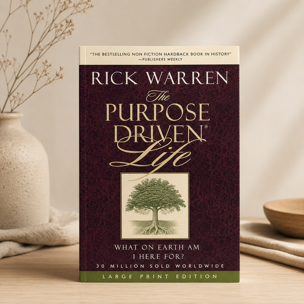 The Purpose-Driven Life: What on Earth Am I Here For?