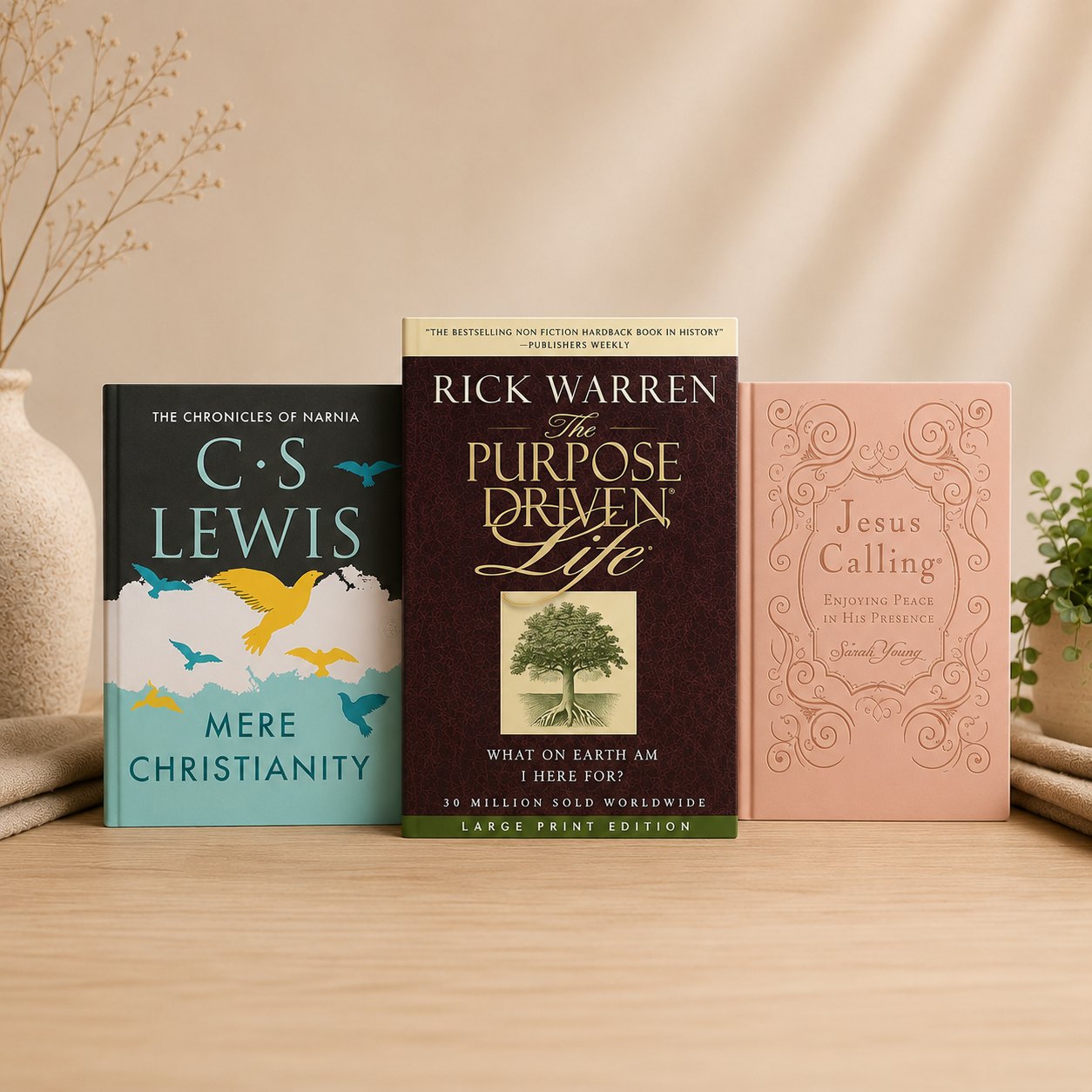 Faith, Purpose & Peace Bundle (3 Bestselling Christian Books)